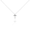 Collier Argent Florian Oxydes De Zirconium