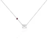 Collier Argent Gurvana Oxydes De Zirconium