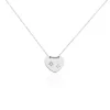 Collier Argent Ieronim Oxydes De Zirconium