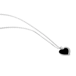 Collier Argent Leonilo Oxydes De Zirconium