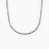 Collier Argent Medad