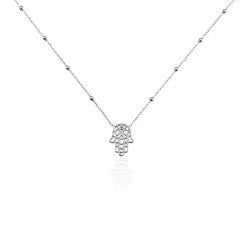 Collier Argent Melloney