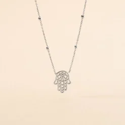 Collier Argent Melloney