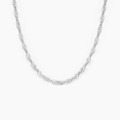 Collier Argent Niamet