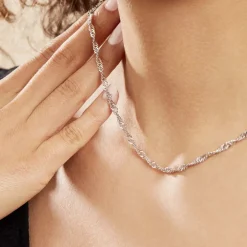 Collier Argent Niamet