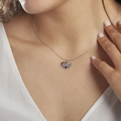 Collier Argent Sandylene