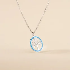 Collier Argent Semele