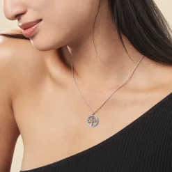 Collier Argent Semele