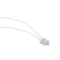 Collier Argent Tancrede Oxydes De Zirconium
