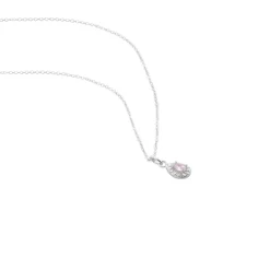 Collier Argent Tania Oxydes De Zirconium