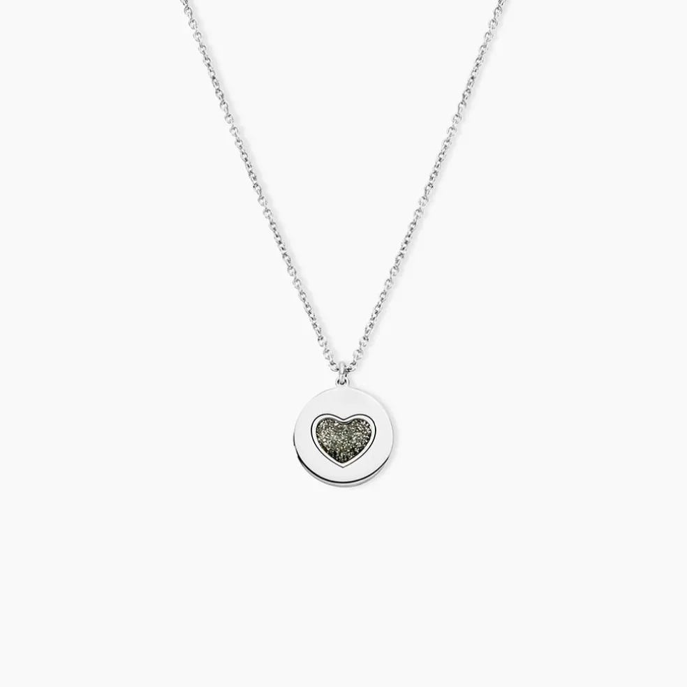 Collier Argent Ursicin Glitter