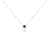 Collier Argent Winston Oxydes De Zirconium
