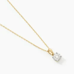 Collier Artemis Or Jaune Diamants