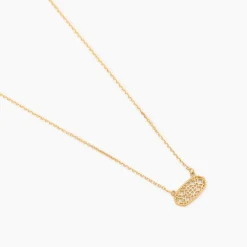 Collier Artemisios Or Jaune