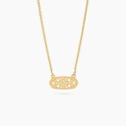 Collier Artemisios Or Jaune