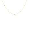 Collier Assiba Or Jaune