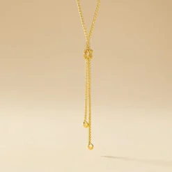 Collier Assil Or Jaune