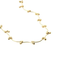 Collier Assma Plaqué Or Jaune