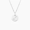 Collier Astr Argent Oxydes De Zirconium