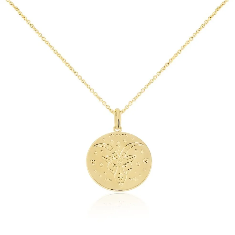 Collier Astro Plaqué Or