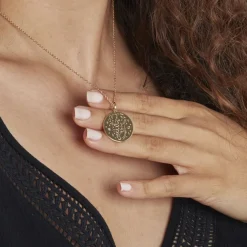 Collier Astro Plaqué Or