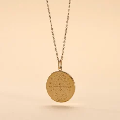 Collier Astro Plaqué Or