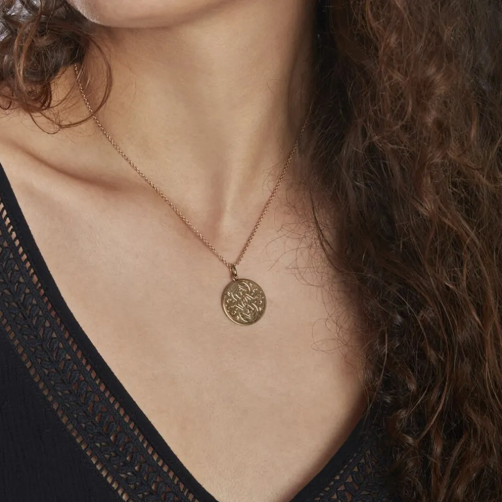 Collier Astro Plaqué Or