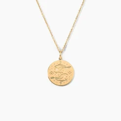 Collier Astro Plaqué Or