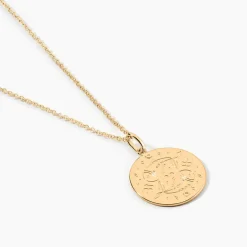 Collier Astro Plaqué Or