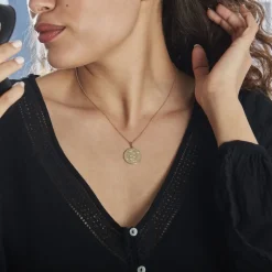 Collier Astro Plaqué Or