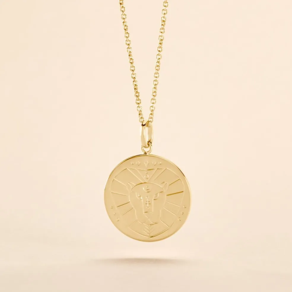 Collier Astro Plaqué Or