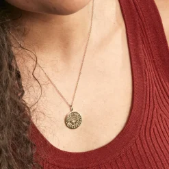 Collier Astro Plaqué Or