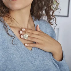 Collier Astro Plaqué Or