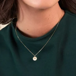 Collier Astrola Or Jaune