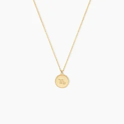 Collier Astrola Or Jaune