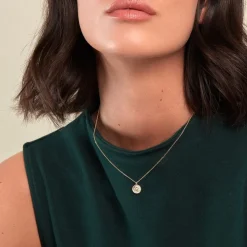 Collier Astrola Or Jaune