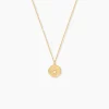 Collier Astrola Or Jaune