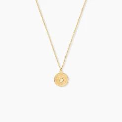 Collier Astrola Or Jaune