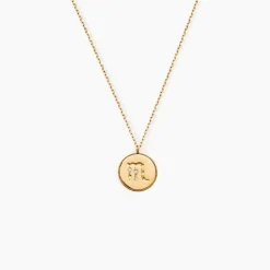 Collier Astrolae Or Jaune Diamant