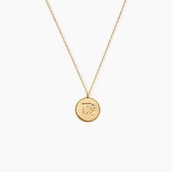 Collier Astrolae Or Jaune Diamant