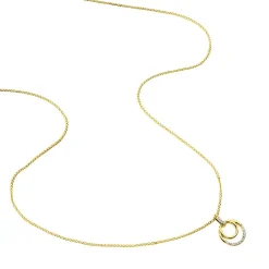 Collier Atlanta Or Jaune Diamant