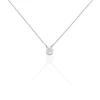 Collier Audrey-rose Argent Blanc
