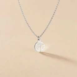 Collier Audrey-rose Argent Blanc