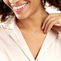 Collier Audria Or Jaune