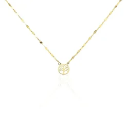 Collier Aulnia Or Jaune