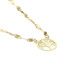 Collier Aulnia Or Jaune