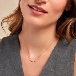 Collier Aurelya Or Bicolore