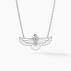 Collier Aviana Argent Blanc Oxyde De Zirconium