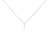Collier Avra Argent Blanc