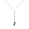 Collier Axell Argent Blanc Perle De Culture